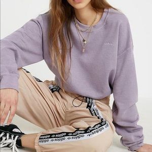 Iets Franz Embroidered Crewneck Sweatshirt